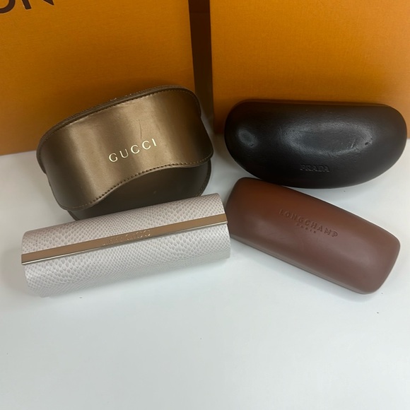 Collection of Luxury Sunglass Cases